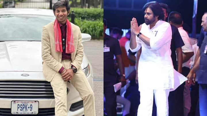 Pawan Kalyan: పవన్ కల్యాణ్ అంటేనే ఓ గూస్ బంప్స్. ప్రపంచవ్యాప్తంగా ఆయన ఫ్యాన్ బేస్ గురించి ప్రత్యేకంగా చెప్పాల్సిన పని లేదు. అమెరికాలో ఓ అభిమాని తన కారు నెంబర్ 'PSPK'గా మార్చుకున్నాడు.