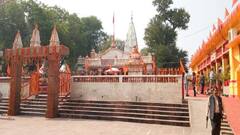 देवीपाटन शक्तिपीठ का कायाकल्प कराएगी योगी सरकार, म्यूजिकल फाउंटेन, लेजर शो देंगे नया अनुभव