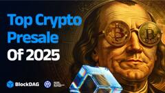 Top Presale Crypto Coins for 2025: BlockDAG, Web3 ai, Unstaked, Dragoin & More