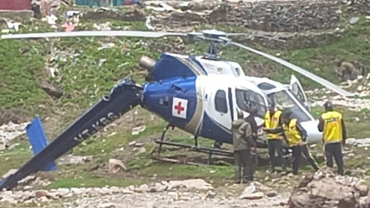 चारधाम यात्रा क्षेत्र में 10 दिन में 3 हेलिकॉप्टर दुर्घटनाएं, 6 की मौत, हवाई सुरक्षा पर उठे सवाल