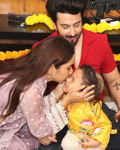 धीरज धूपर ने धूमधाम से की बेटे जैन की मुंडन सेरेमनी, पत्नी विन्नी ने तस्वीरें शेयर कर दिखाई झलक