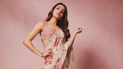 PHOTO: फ्लोरल साडीत अभिनेत्री समांथा रुथ प्रभूचा मनमोहक अंदाज; पाहा फोटो!