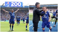 Leicester City Legend Jamie Vardy Bids Farewell To Home Fans With 200th Goal