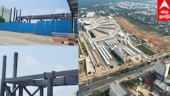 Kilambakkam Railway Station : தீர்ந்தது பிரச்சனை.. கிளாம்பாக்கம் ரயில் நிலையம், ஆகாய நடைபாதை.. ஜூலையில் திறப்பு ..
