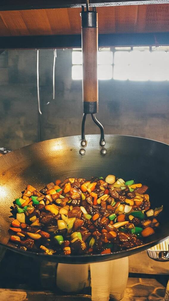 कड़ाही गर्म तो उसका डंडा ठंडा क्यों रहता है?