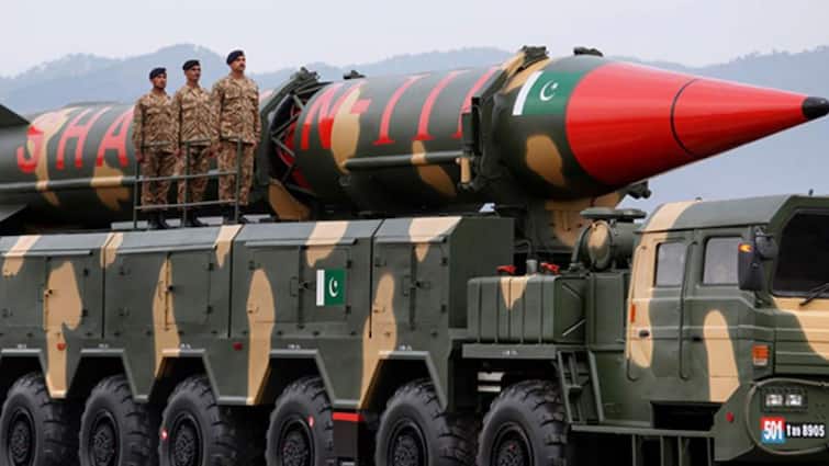 Pakistan had fired shaheen ballistic missile on india after operation sindoor know about shaheen missile power and capacity पाकिस्तान ने भारत पर दाग दी थी अपनी ये सबसे खतरनाक मिसाइल! जान लीजिए इसकी ताकत