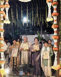 Anasuya Bharadwaj: అనసూయ న్యూ హౌస్ 'శ్రీరామ సంజీవని' - ఆంజనేయుడే వచ్చారంటూ ఎమోషనల్.. ఫోటోస్ చూశారా?