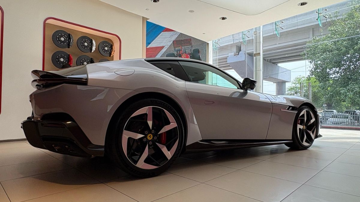Ferrari 12 Cilindri First Look: V12 Powered Supercar Lands In India