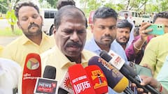 ராமதாசுக்கு அடுத்து அன்புமணிதான் ! அவருக்காகதான் நாங்கள் உழைக்கிறோம் - ஜி.கே. மணி