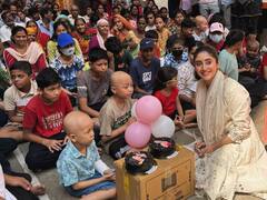 शिवांगी जोशी ने अनाथ आश्रम में बच्चों और बुजुर्गों संग काटा बर्थडे का केक, तस्वीरें शेयर कर बोलीं - ‘दिल भर आया’