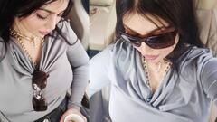 सर्जरीमुळे ट्रोल झाली पण आता सौंदर्य बहरले, आयेशा टाकियाने ग्रे कलरच्या ड्रेसमध्ये शेअर केले खास फोटो