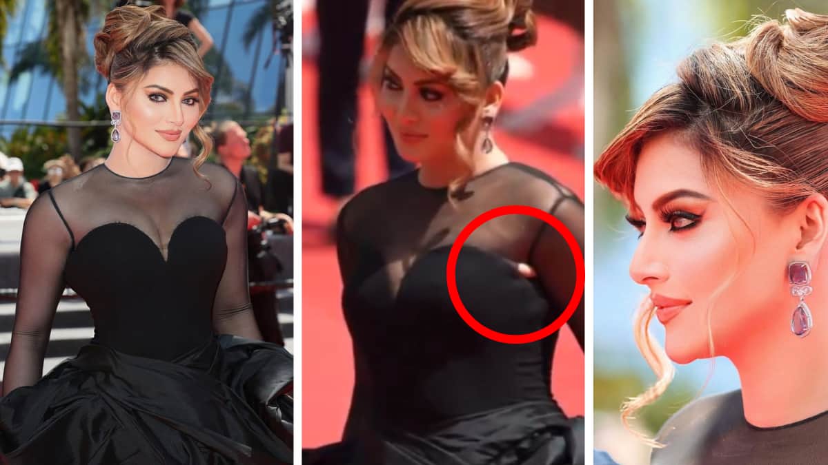 Urvashi Rautela: কান-এর লাল গালিচায় ছেঁড়া গাউন! ফের ট্রোলের শিকার উর্বশী রাউতেলা