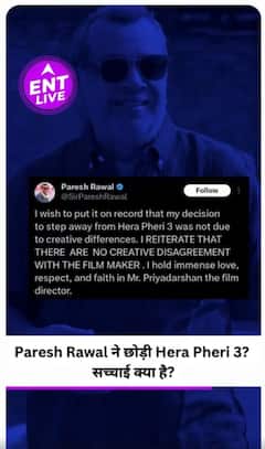 Hera Pheri 3 twist: Paresh Rawal denies creative clash—why did Babu Bhaiya suddenly quit?