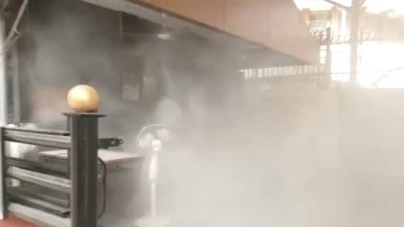 Fire Breaks Out In Security Scanning Machine At Maharashtra Assembly In Mumbai