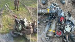 Army Drops New Video Showing Downed Pak Drones, Precision Strikes During Operation Sindoor: WATCH