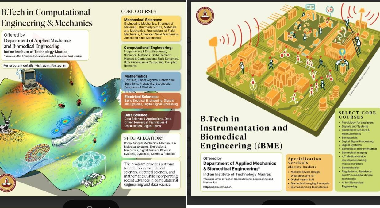 IIT Madras: ஐஐடி சென்னையில் மேலும் 2 புது பி.டெக். படிப்புகள் அறிமுகம்; சேர்வது எப்படி?