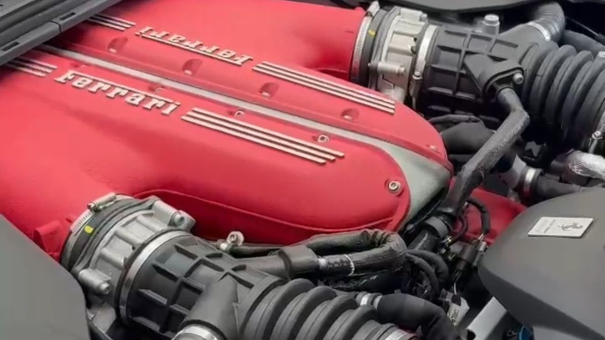 Ferrari 12 Cilindri First Look: V12 Powered Supercar Lands In India