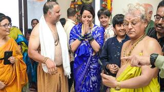 Anasuya Bharadwaj: అనసూయ న్యూ హౌస్ 'శ్రీరామ సంజీవని' - ఆంజనేయుడే వచ్చారంటూ ఎమోషనల్.. ఫోటోస్ చూశారా?