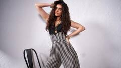 Karishma Tanna’s Houndstooth Look Is A Retro Revival Done Right, PICS