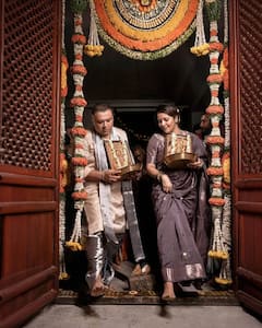 Anasuya Bharadwaj: అనసూయ న్యూ హౌస్ 'శ్రీరామ సంజీవని' - ఆంజనేయుడే వచ్చారంటూ ఎమోషనల్.. ఫోటోస్ చూశారా?