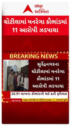 Chotila MGNREGA Scam: સુરેંદ્રનગરના ચોટીલામાં મનરેગા કૌભાંડમાં 11 આરોપી ઝડપાયા