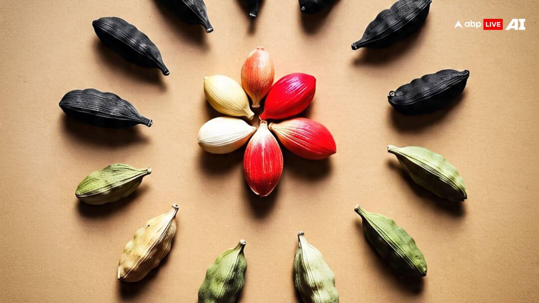 Four colors and four styles of cardamom know which one will be used Cardamom Benefits: इलायची के चार रंग, चार अंदाज, जानिए कौन-सी कहां होगी इस्तेमाल?