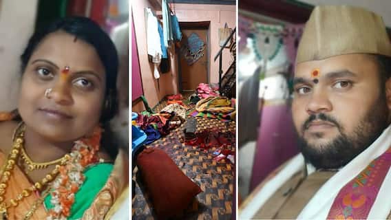 Kolhapur News : कोल्हापुरात सशस्त्र दरोडेखोरांच्या हल्ल्यात पत्नी जागीच ठार, पती गंभीर जखमी; साडेदहा लाखांची लूट