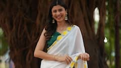 चक्क आंबेवाली साडी... ‘कोकण हार्टेड गर्ल'चा लूक पहाचं!