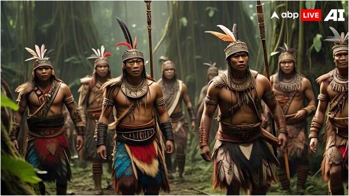 पापुआ, न्यू गिनी की सांबिया जनजाति में लड़कों को योद्धा बनाए जाने के लिए एक बहुत ही अजीब रिवाज का पालन किया जाता है. यहां जन्म के कुछ वर्ष के बाद बच्चों को सीमेन (वीर्य) पिलाया जाता है. माना जाता है कि इससे उनमें योद्धा के गुण आते हैं और उनका शरीर लोहे जैसा हो जाता है.