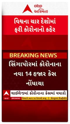 Covid-19 Surge In Asia:  વિશ્વના ચાર દેશોમાં ફરી કોરોનાનો કહેર