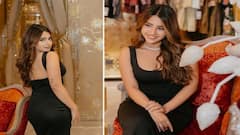 Roshni walia: એક્ટ્રેસ રોશની વાલિયાનો હોટ બ્લેક લૂક વાયરલ, જુઓ તસવીરો