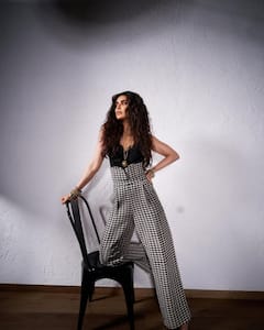 Karishma Tanna’s Houndstooth Look Is A Retro Revival Done Right, PICS