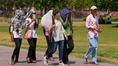 Delhi Weather: भीषण गर्मी से दिल्ली का हाल बेहाल, बारिश का अलर्ट, क्या है IMD का अपडेट? 