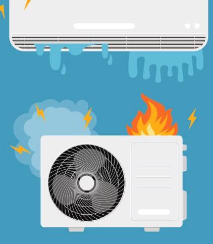 ਦਰਅਸਲ ਏਸੀ ਕੁਝ ਗਲਤੀਆਂ ਕਰਕੇ ਹੀ ਫਟਦਾ ਹੈ। ਲੰਬੇ ਸਮੇਂ ਤੱਕ ਏਸੀ ਚੱਲਦਾ ਰਹਿਣ ਕਾਰਨ ਗਰਮ ਹੋ ਜਾਂਦਾ ਹੈ। ਇਸ ਤੋਂ ਇਲਾਵਾ ਏਸੀ ਦਾ ਆਊਟਡੋਰ ਯੂਨਿਟ ਧੁੱਪ ਵਿੱਚ ਫਿੱਟ ਕਰਨ ਕਰਕੇ ਵੀ ਬਲਾਸਟ ਹੋ ਜਾਂਦਾ ਹੈ। ਏਸੀ ਦੀ ਗੈਸ ਲੀਕਿੰਗ ਕਰਕੇ ਵੀ ਧਮਾਕਾ ਹੋ ਸਕਦਾ ਹੈ।