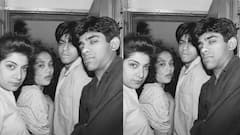 शाहरुखचे 35 वर्षांपूर्वीचे ब्लॅक अँड व्हाईट फोटो, किंग खानचे फोटो पाहून तुम्हीही म्हणाल, वाह!