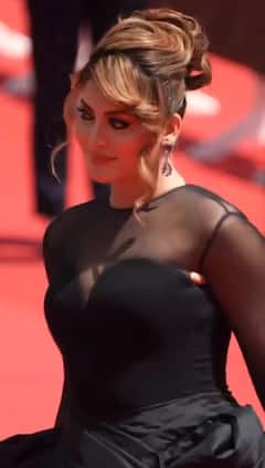 Urvashi Rautela Faces Wardrobe Malfunction On Cannes Red Carpet