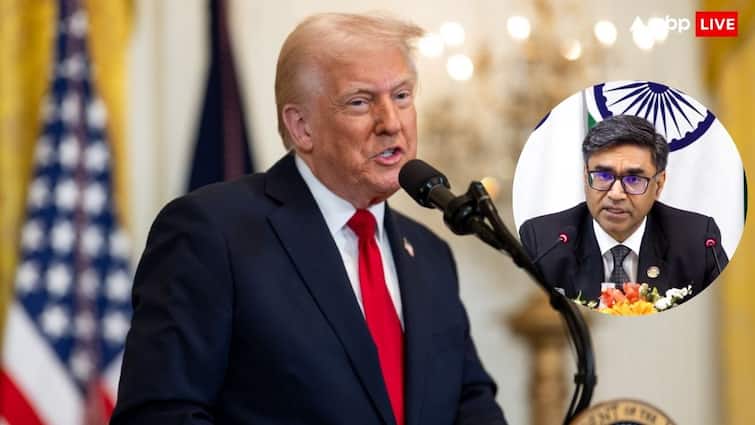 operation sindoor Vikram Misri to Parliamentary Panel US Donald Trump India Pakistan Ceasefire ann 'ट्रंप हमसे पूछकर बीच में नहीं कूदे', भारत-PAK सीजफायर के ऐलान पर विदेश सचिव विक्रम मिसरी की दो टूक