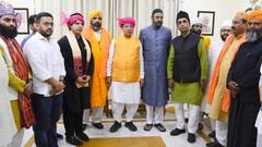Dargah Heads Delegation Meets Union Ministers To Voice Support For Operation Sindoor