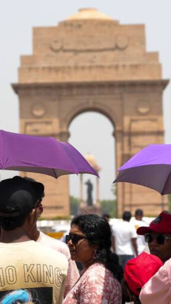 दिल्ली में गर्मी ने छुड़ाए पसीने, कब मिलेगी राहत? बारिश पर आ गया अपडेट