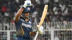 इंग्लंडविरुद्धच्या कसोटी मालिकेसाठी साई सुदर्शनने ठोकला शड्डू; रोहित-विराटच्या जागी मिळणार संधी