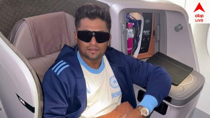 সেক্ষেত্রে ইংল্যান্ডের মাটিতে খেলার সুযোগ পেলে সেটিই হবে সরফরাজের প্রথম বিদেশ সফরে ম্য়াচ খেলতে নামবেন সরফরাজ।