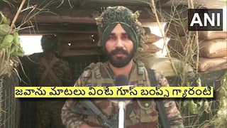 Viral Video: దేశం వైపు కన్నెత్తి చూడాలంటే సరిహద్దుల్లో మమ్మల్ని దాటాలి- భారత జవాను వీడియో వైరల్