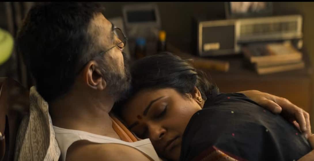 Kamal Haasan Lip Lock: 70 Kamal Haasan of 70 did Lipkis to the actress 30 years younger, trolls said- This is the daughter's age
