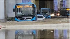 Heavy Rains Batter Bengaluru, IMD Issues Yellow Alert Till Thursday: In Pics