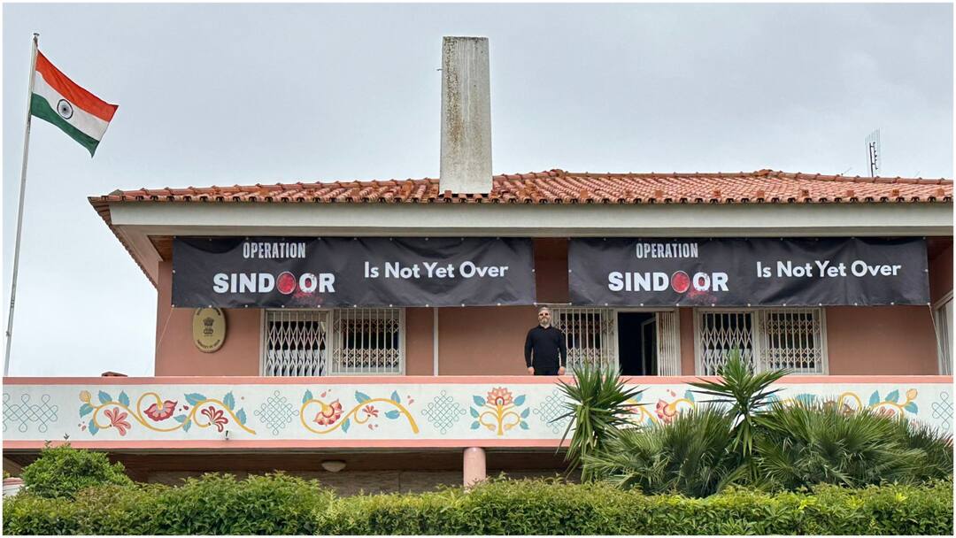 'Operation Sindoor Is Not Over': Indian Embassy In Portugal Reacts To Pakistani Protests Near Its Office 'Operation Sindoor Is Not Over': Indian Embassy In Portugal Reacts To Pakistani Protests Near Its Office