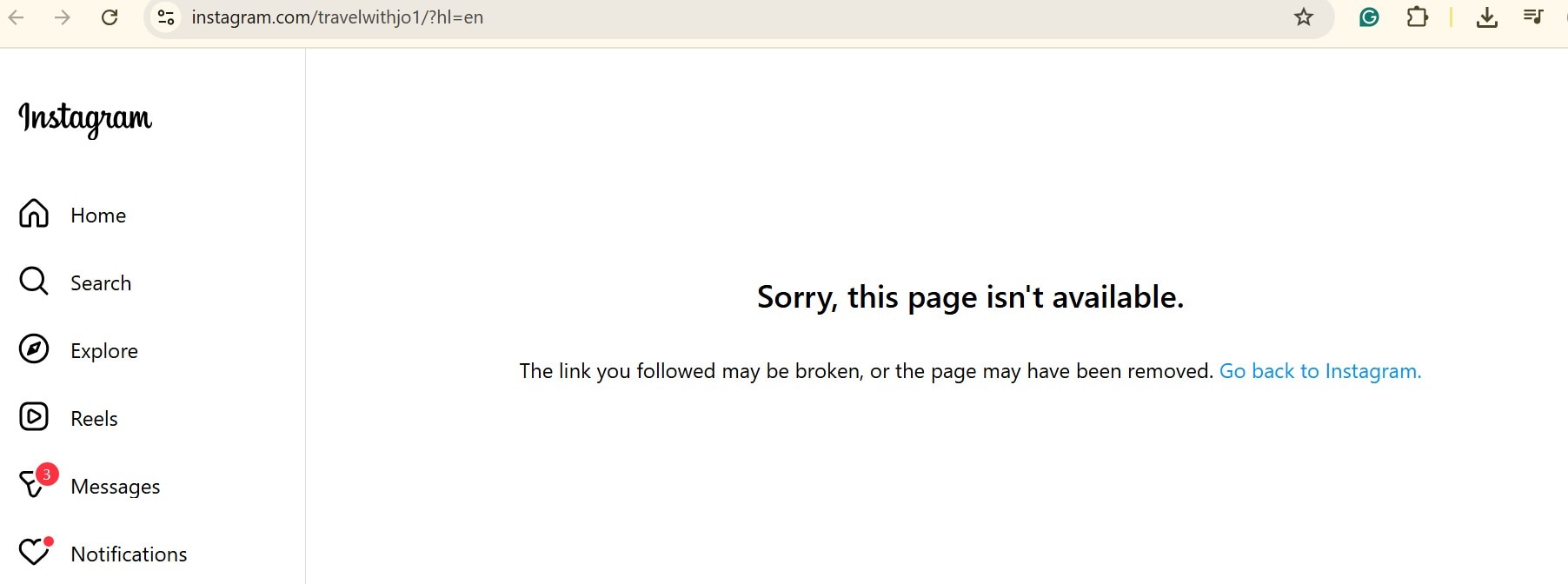 Jyoti Malhotra Instagram Account Taken Down By Meta Amid Pakistan Espionage Allegations