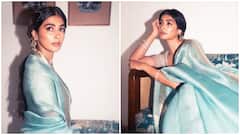 Pooja Hegde Embraces Regal Elegance In A Dreamy Banarasi Saree; See PICS