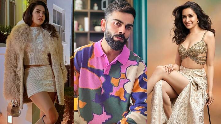 Most Followed Indians on Instagram: भारत में इंस्टाग्राम पर अपना जलवा कायम करने वाले सेलिब्रेटीज की लिस्ट सामने आ चुकी हैं. जिसमें सबसे ज्यादा फॉलोवर्स वाले सेलेब्स शामिल हैं.