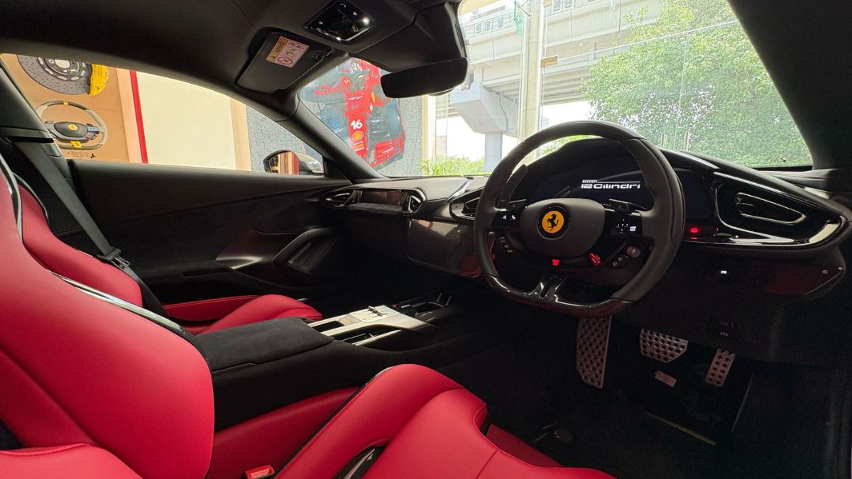 Ferrari 12 Cilindri First Look: V12 Powered Supercar Lands In India