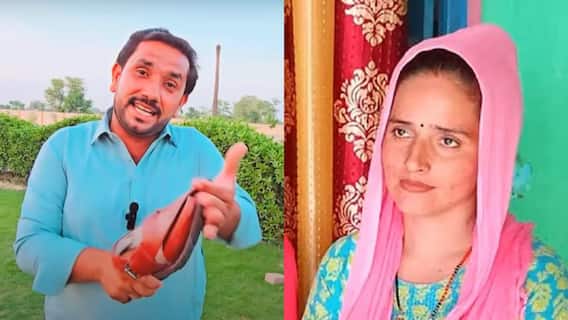 सीमा हैदर का Ex हसबैंड गुलाम हैदर गुस्से में हुआ लाल, निकाली चप्पल, लहराते हुए बोला- 'उसके टिक्कड़ पर...'